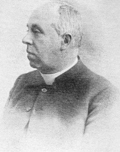 Rev F J Metcalfe, Rector of Killamarsh