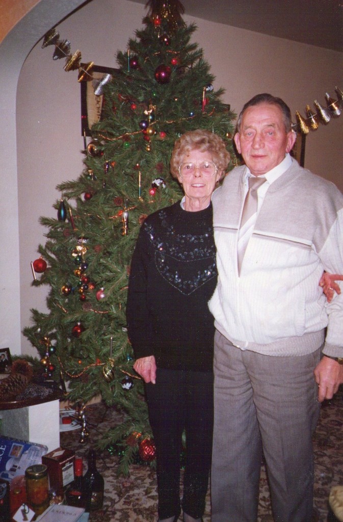 Hilda and Trevor Dopson - my Mum and Dad.