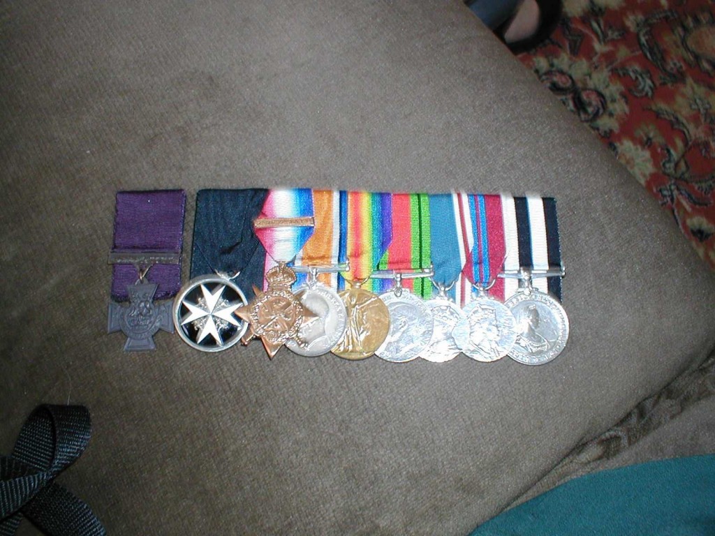 FredGreavesmedals