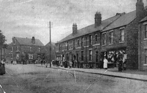 Sheffield Road - Butchers Shop now Admiral.  Photo courtesy of Astrid North.